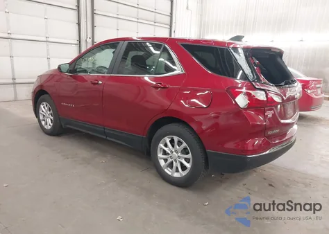 2021 Chevrolet Equinox Awd Lt из США, поврежденный, VIN 3GNAXUEVXML333317